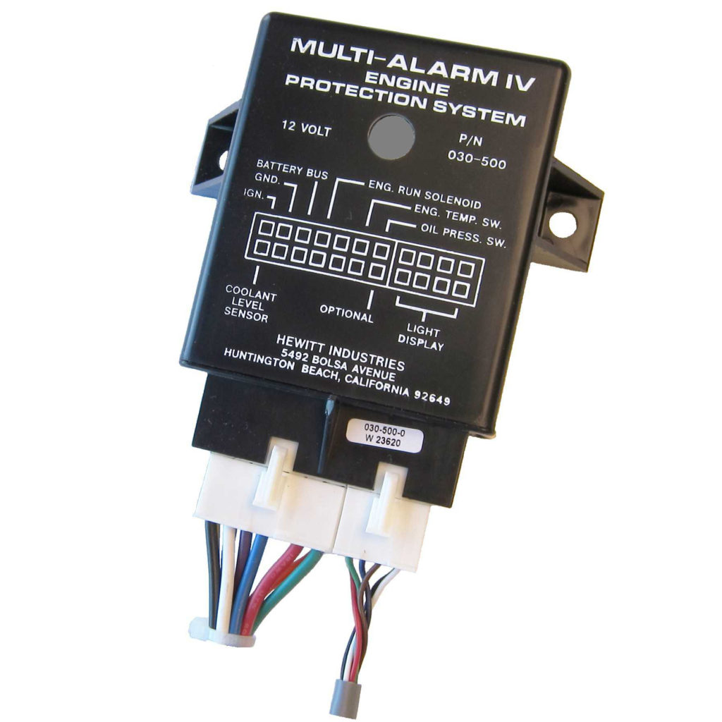 Dual Pyro Switch/Alarm Hewitt Industries