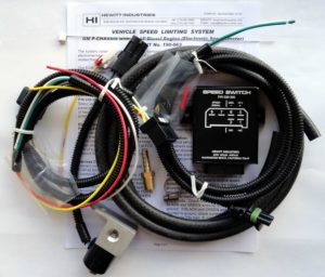 190-063 Speed Limiter with included components picture